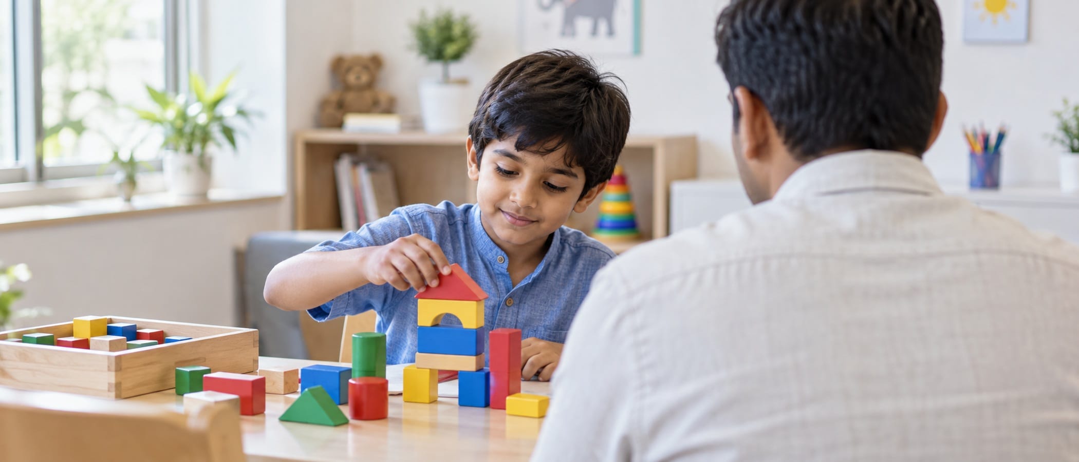 Autism care at Shwetank Neuro Psychiatric Centre, Lucknow