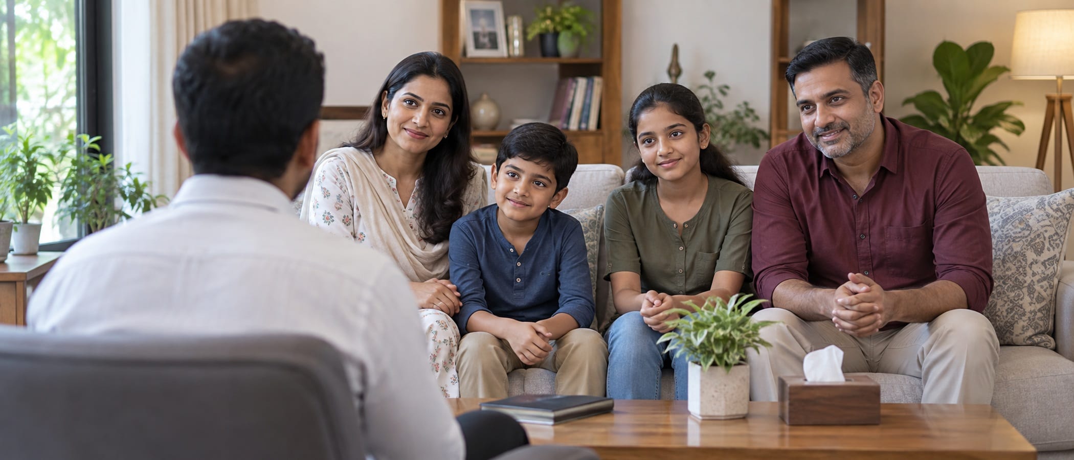 Family Counselling care at Shwetank Neuro Psychiatric Centre, Lucknow