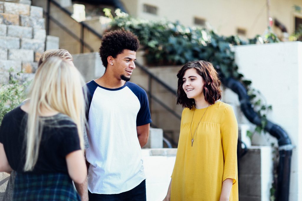 a social support group for psychological patients