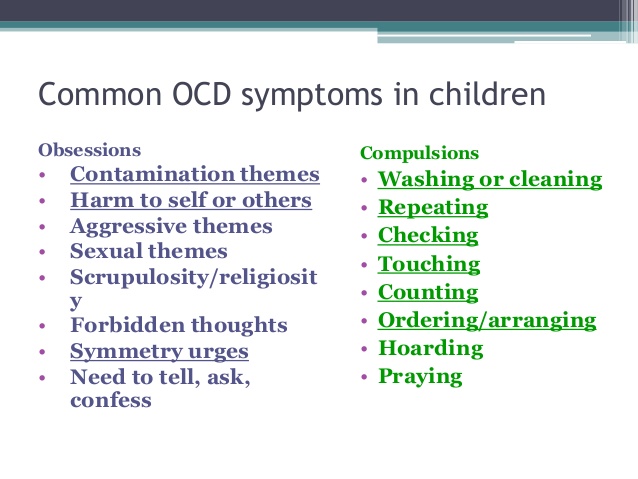 treatment of ocd
