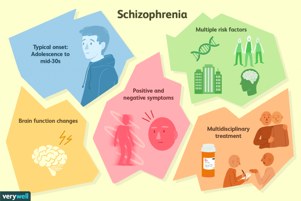 what are causes of schizophrenia