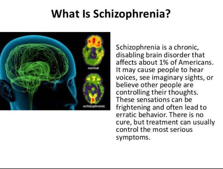 what are causes of schizophrenia