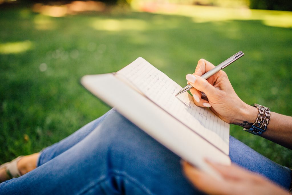 How To Stay Positive In Hard Times : Journaling your Worries