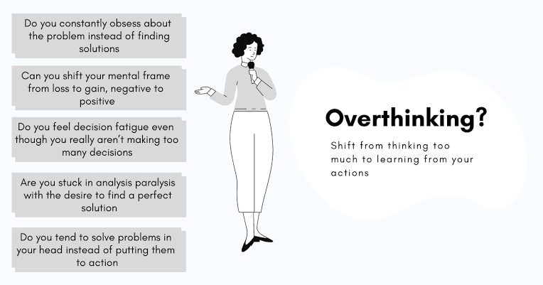 How to overcome overthinking 