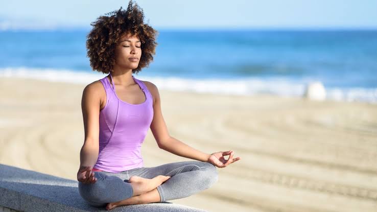 Meditation helps come out of depression after break up 