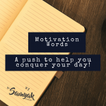 Motivation Words