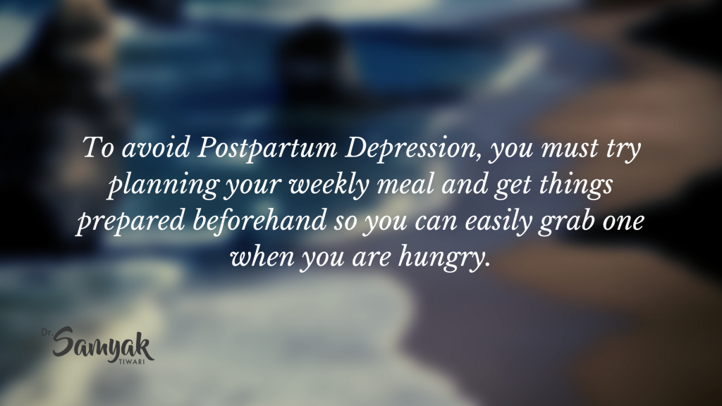 Dr. Samyak Tiwari-Postpartum Depression